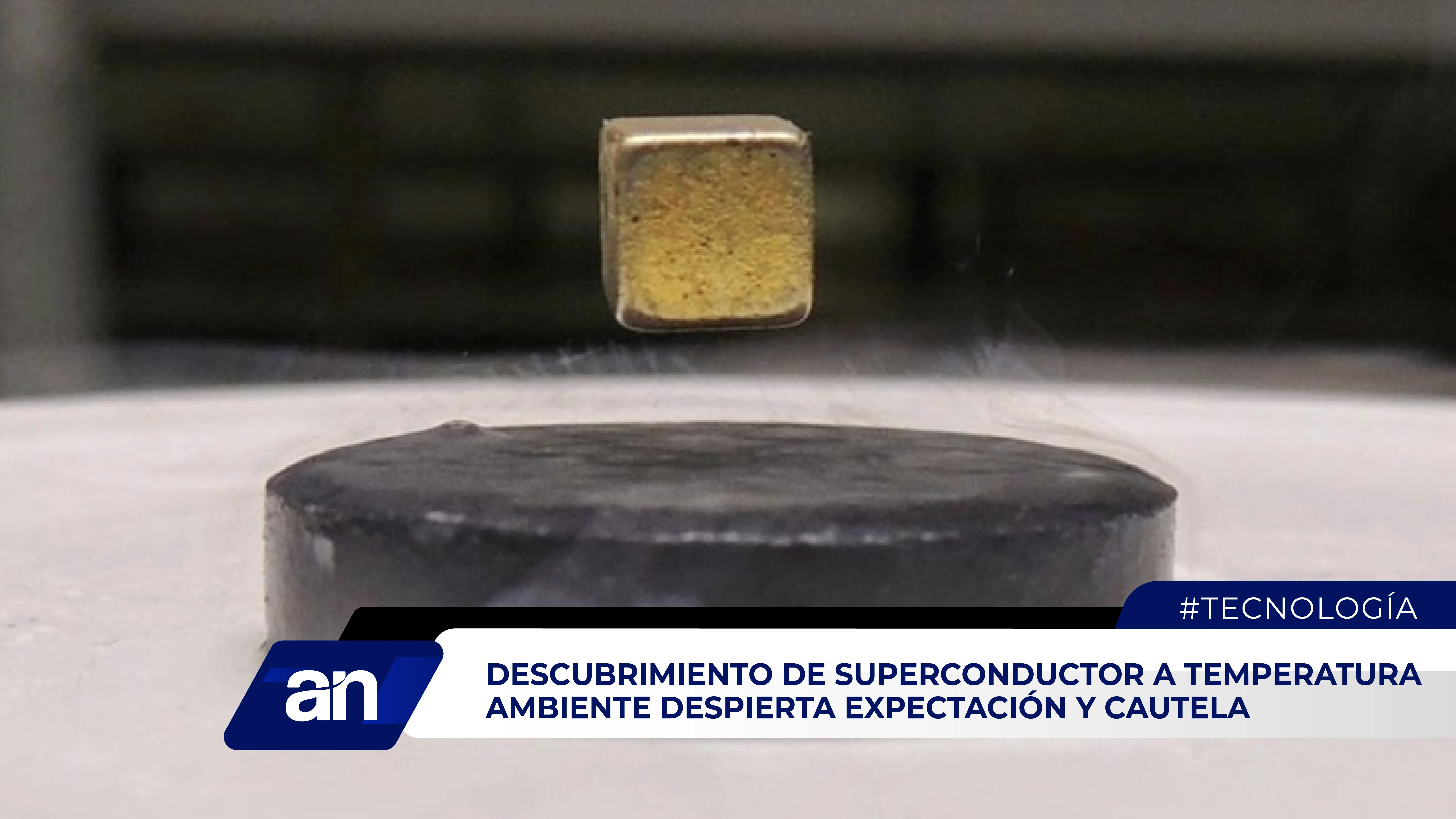 Descubrimiento De Superconductor A Temperatura Ambiente Despierta ...