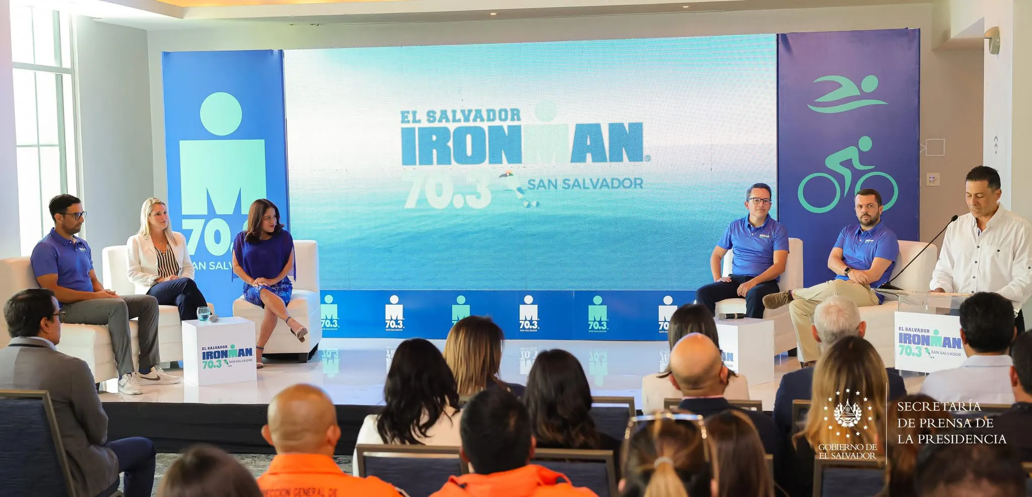 El Salvador será sede del primer triatlón IRONMAN 70.3 en 2026