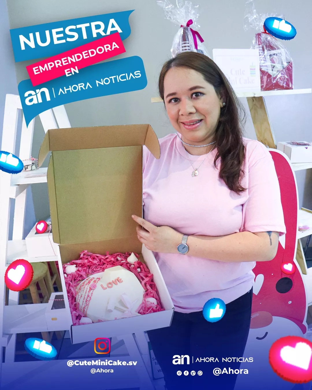 Foto Emprendedora Cute Cakes