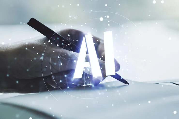 concepto-simbolo-inteligencia-artificial-creativa-escritura-mano-hombre-cuaderno-sobre-exposicion-multiple-fondo_258654-3563