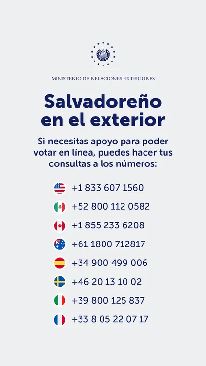 Números Call Center exterior