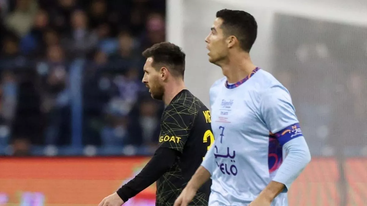 CR7 y Messi 1