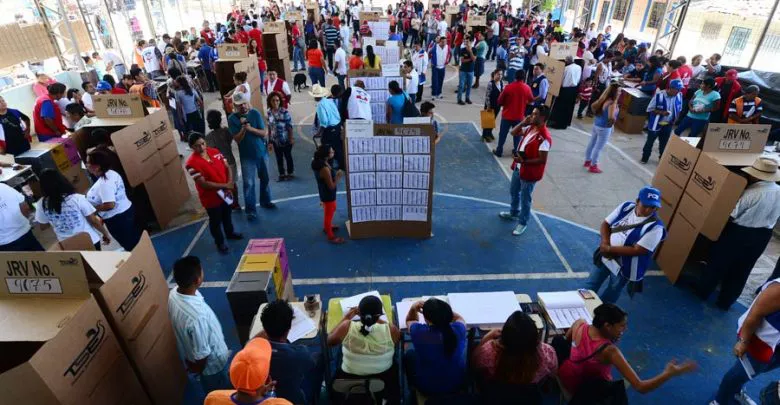 Elecciones 1