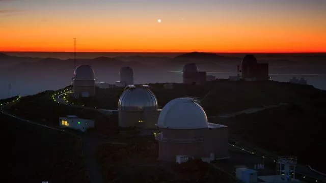 Foto:ESO/BBC News Mundo./ El Observatorio de La Silla tiene una posición ideal para observar fenómenos en el espacio y la Tierra.